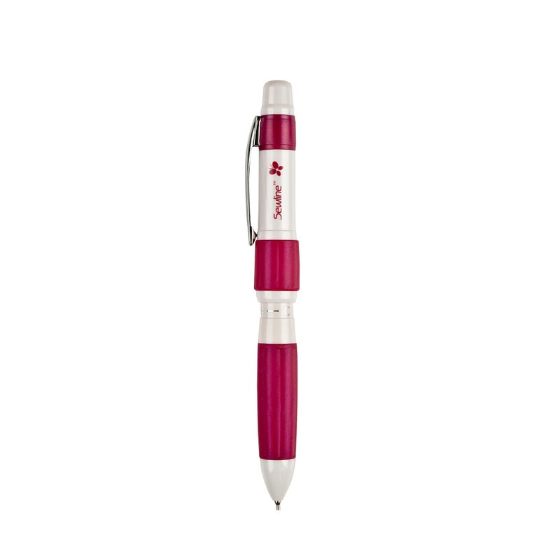 Sewline Pencil Trio White Black Pink
